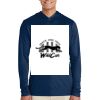 Men's Zone Performance Hooded T-Shirt Thumbnail