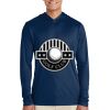 Men's Zone Performance Hooded T-Shirt Thumbnail