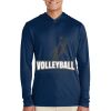 Men's Zone Performance Hooded T-Shirt Thumbnail