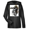 Youth Zone Performance Hooded T-Shirt Thumbnail