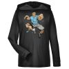 Youth Zone Performance Hooded T-Shirt Thumbnail